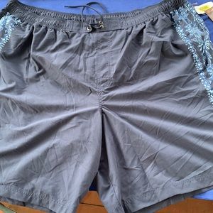 Caribbean Swimwear Size 4X Big NWTs Liner Included